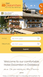 Mobile Screenshot of hotel-dolomiten.com
